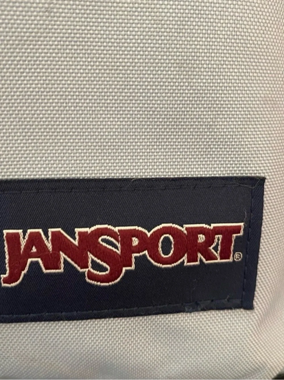 Jansport Light Blue Everyday Backpack with Brown Accent